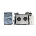 Liquid Fuel Camping Stove Set with Folded Stand Grill D89928