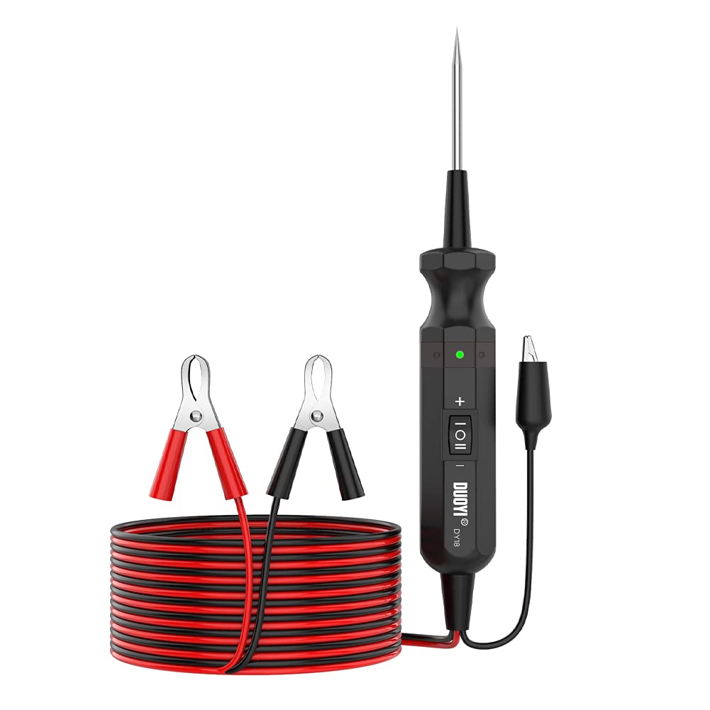 Circuit Tester with 20Ft Extension Cable for 6-30V B1380