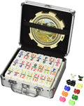 Double 12 Numeral Pro Size Mexican Train & Chicken Domino Set D776
