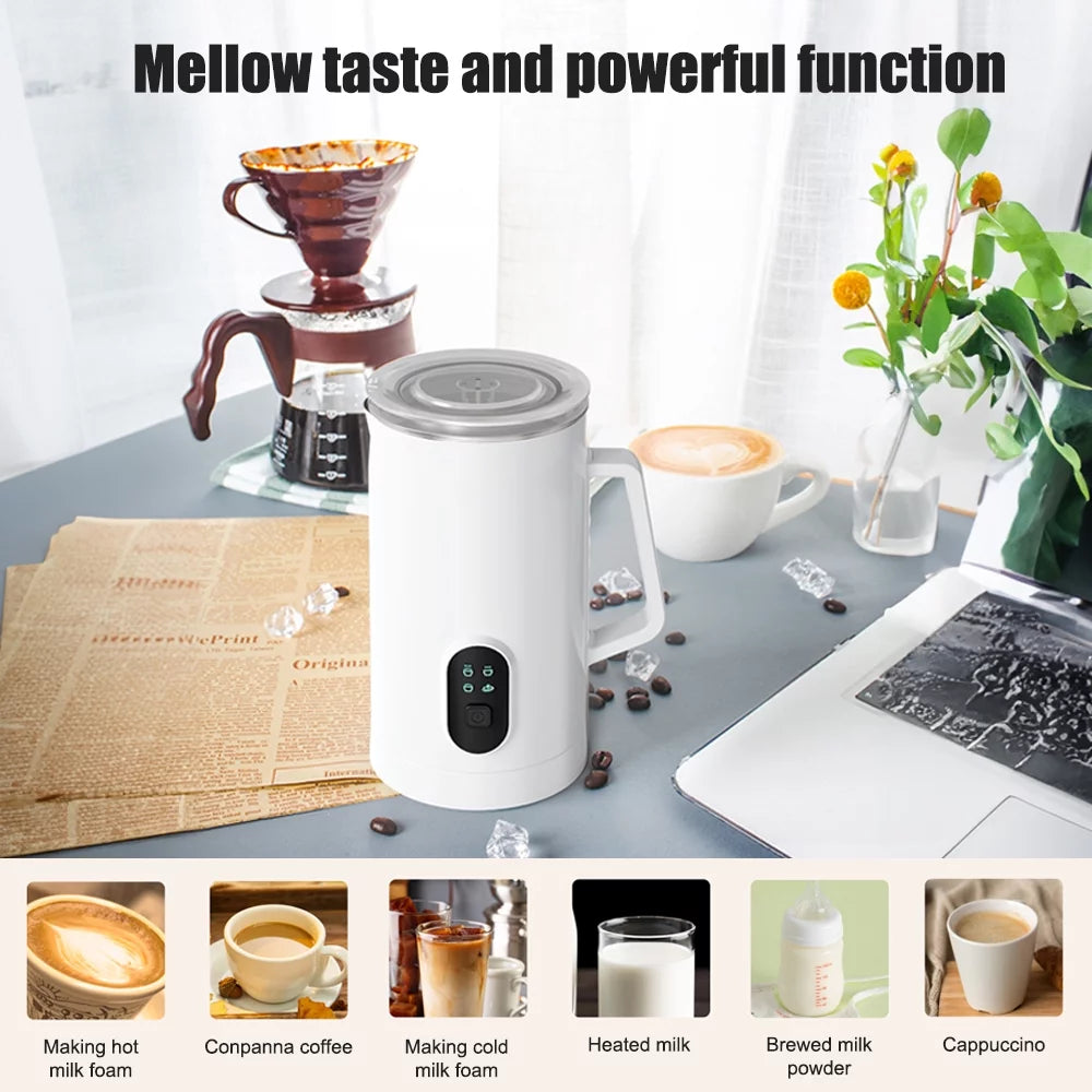 400W 580ml Electric Milk Frother Y25421