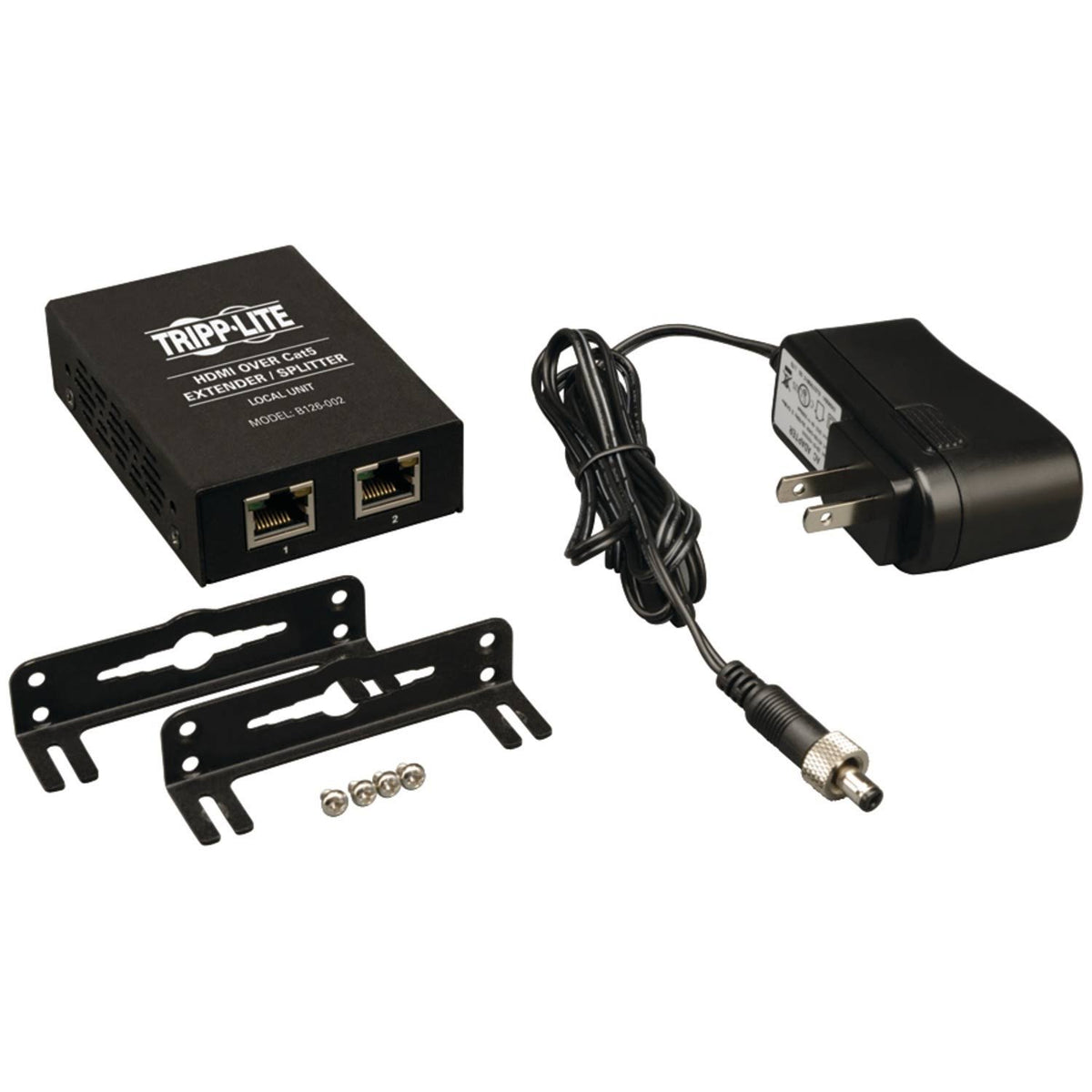 HDMI Over Cat5 Extender Splitter 2-Port L196