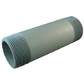 6 In Schedule 80 Gray PVC Pipe Nipple S39378