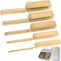 10 Brass Setup Blocks Height Gauge Woodworking Tools K40443