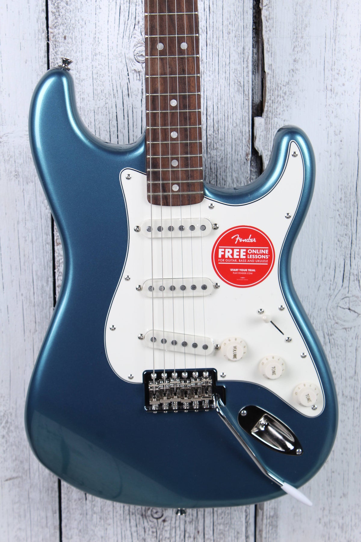 Lake Placid Blue Stratocaster A15161