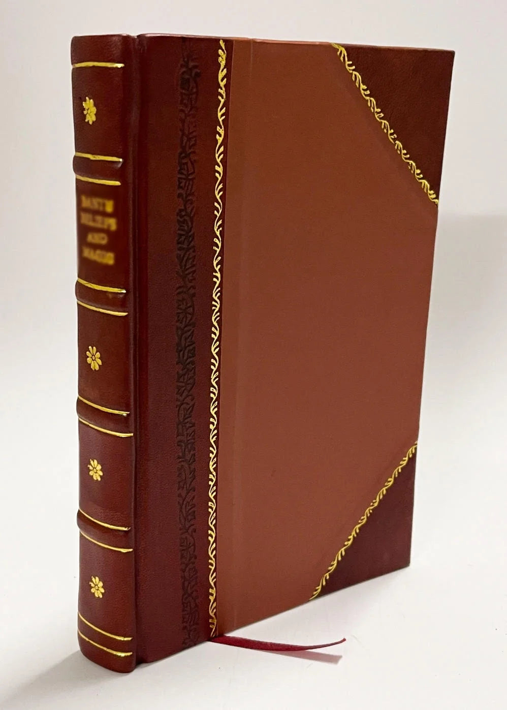 Leather Bound Book T543414