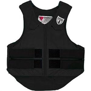 Black Ride-Lite Vest Adult Tall Medium D9560