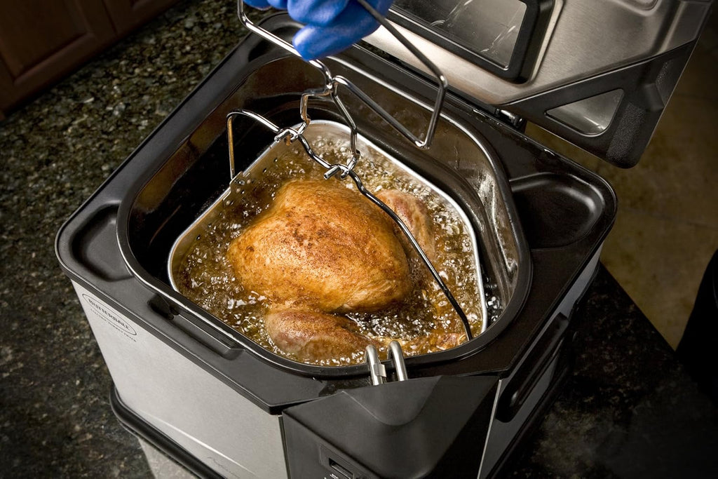 Indoor Electric Turkey Fryer W87277