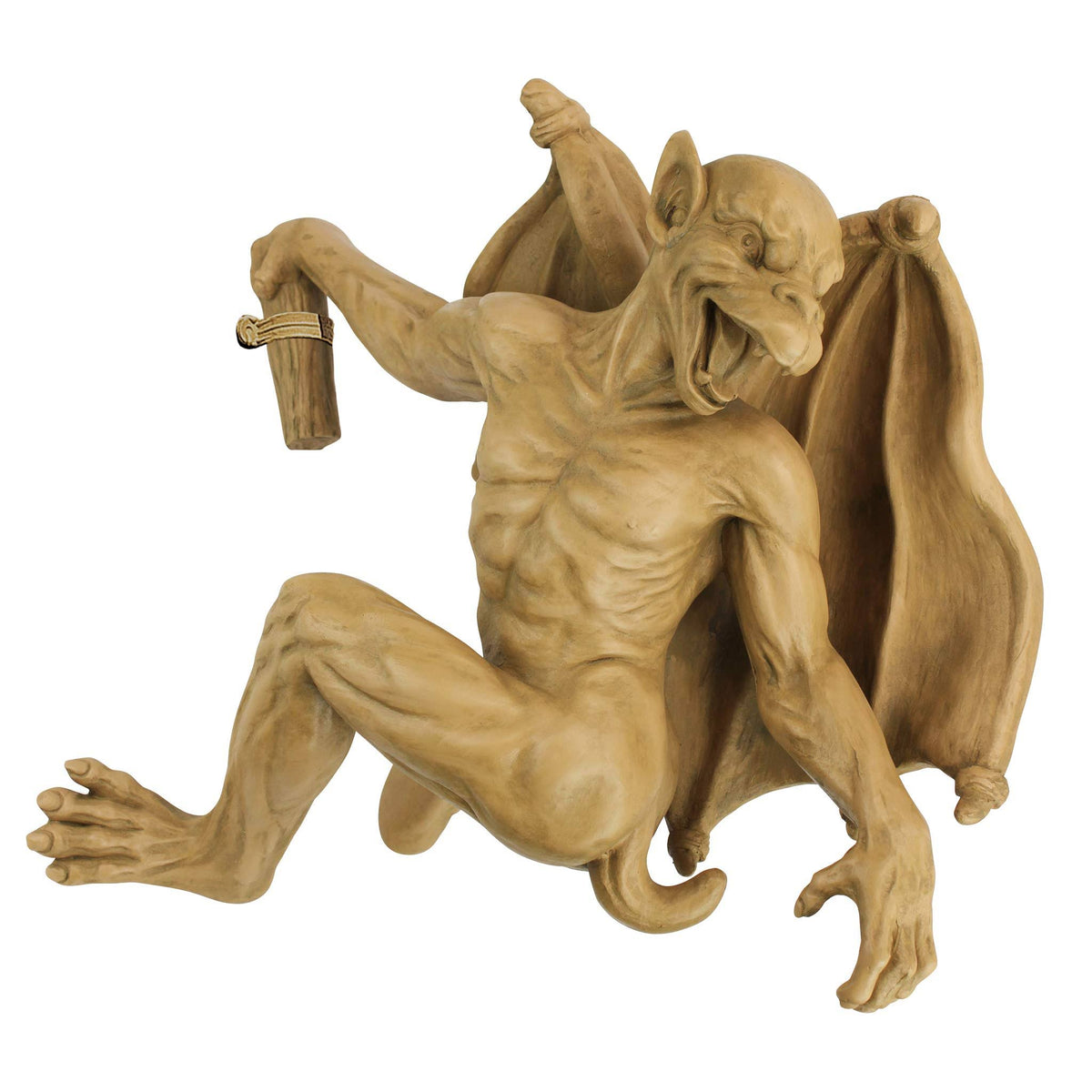 Climbing Gothic Gargoyle Statue E746