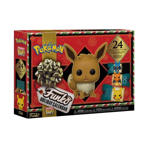 Pokemon Advent Calendar 24 Days of Surprises Collectible Vinyl Mini Figures Z17528