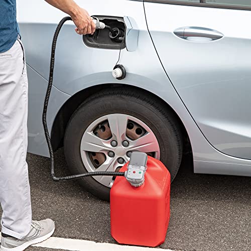 Automatic Fuel Transfer Pump, Battery Powered, Portable Liquid Pump X868