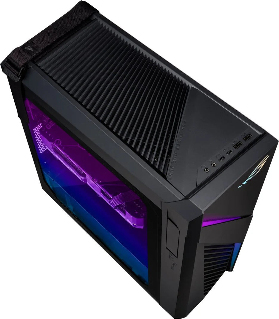 Gaming PC with Intel Core i9-14900K CPU, 128GB RAM, 2TB NVMe SSD + 16TB HDD, NVIDIA GeForce RTX 3090 24GB, Windows 11 Pro R632671