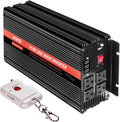 1000 Watt Pure Sine Wave Inverter 12v DC to 110/120v AC J2105