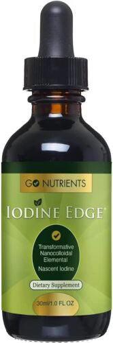 Gotas Liquidas De Yodo Naciente D570287