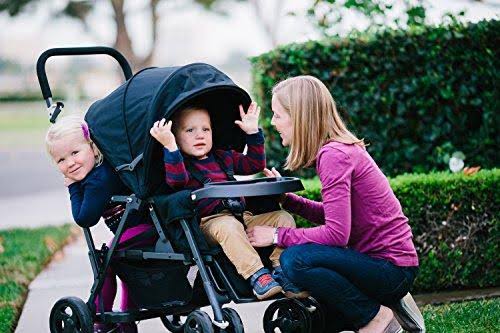 Stand on Tandem Stroller X512258