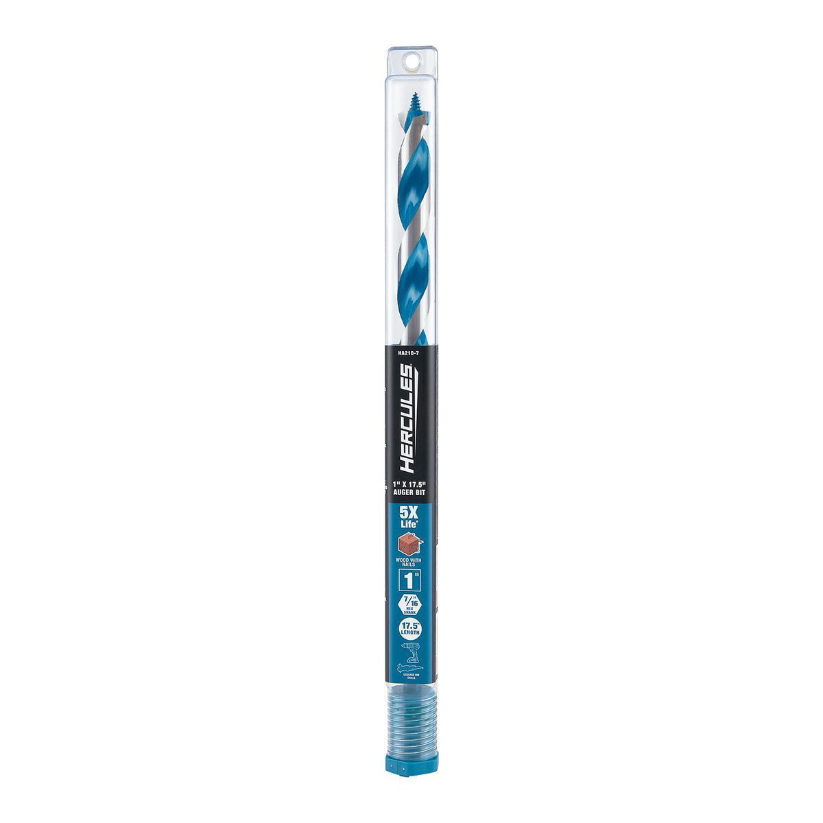 1 in. x 17-1/2 in. Auger Bit M4680