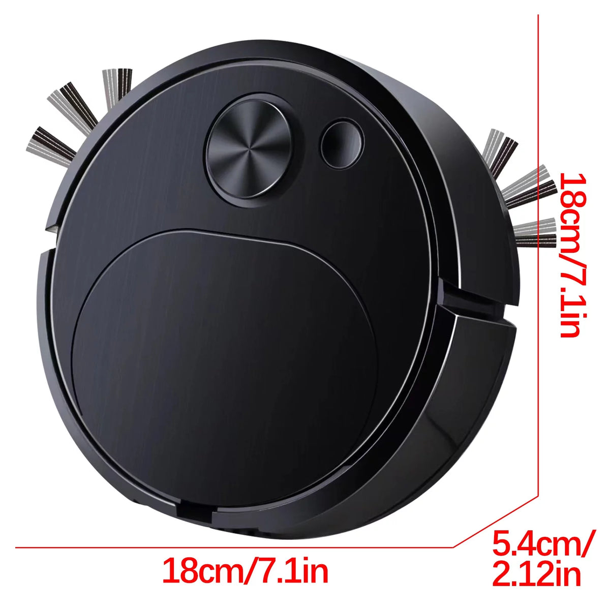 Robot Vacuum Cleaner 3 In 1 W643765