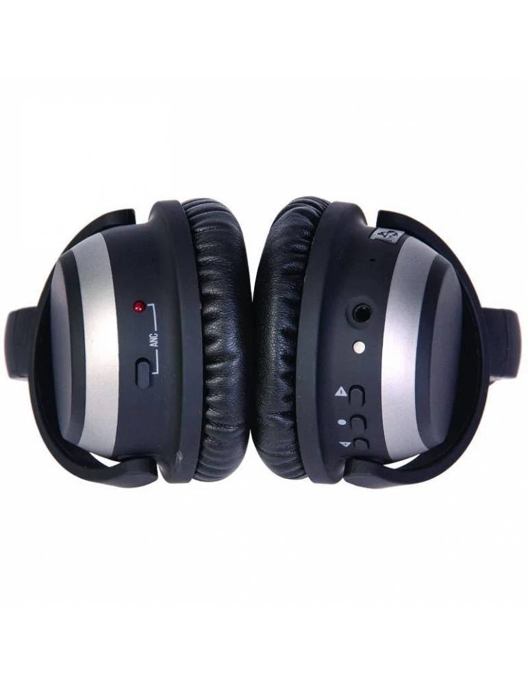 Bluetooth & Wired Headphones with Active Noise Cancellation O7765