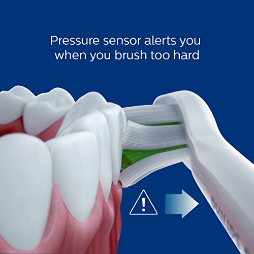 White Rechargeable Electric Toothbrush L3240