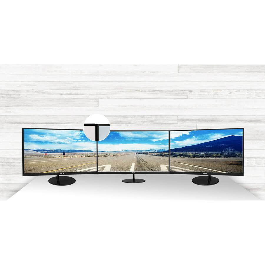 23.8" Full HD Gaming LCD Monitor - Black Q47596