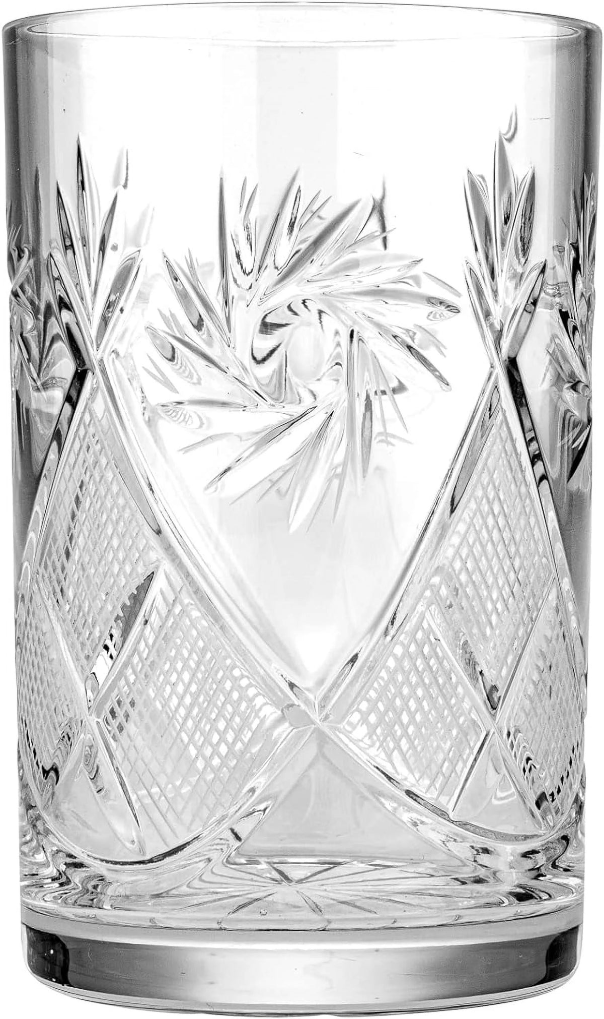 Hand Made Vintage Russian Crystal Beverage Glasses K52826