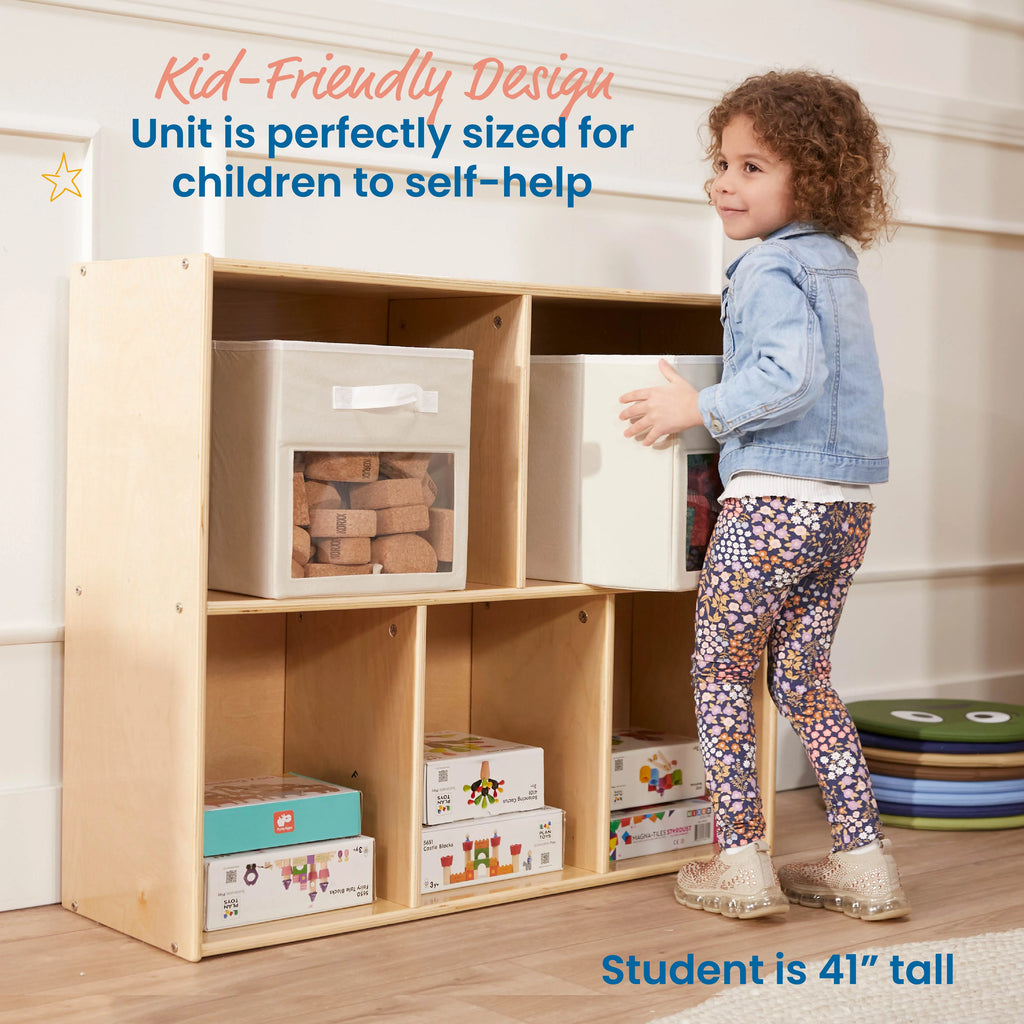 5-Compartment Storage Cabinet Q15778