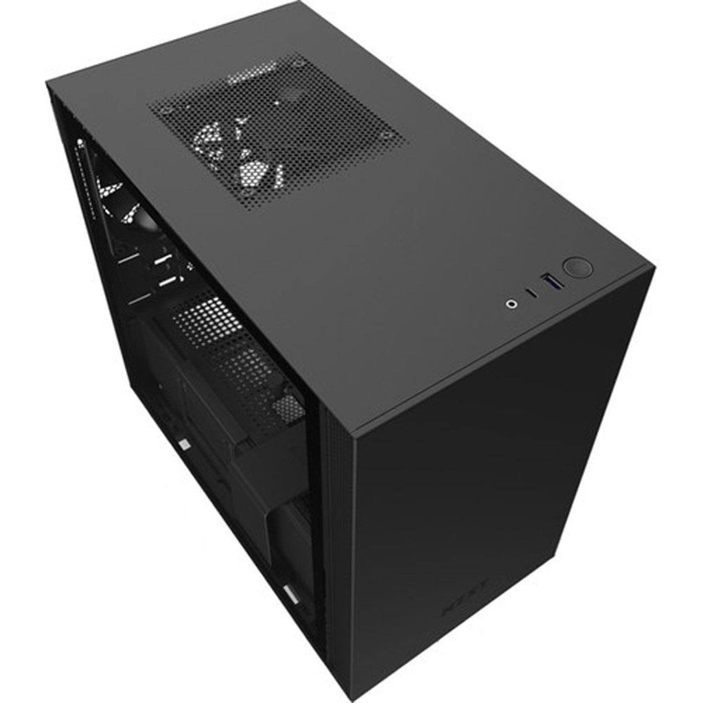 Mini-ITX Case Matte Black F158