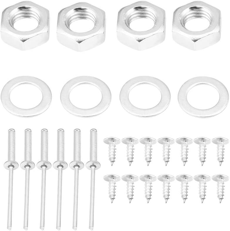 Universal Aluminum Hood Lock Pin Kit Pack of 2 X743