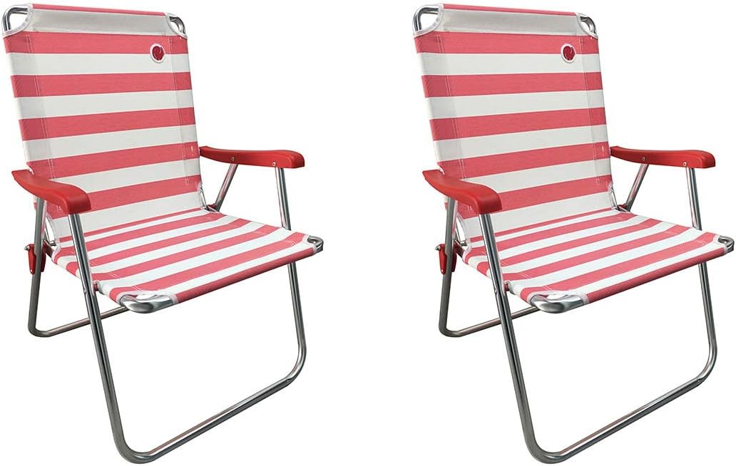 Green Folding Camp Chair (2 Pack) F9781