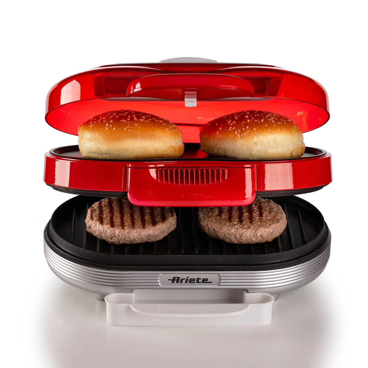 Red Hamburger Maker F4267