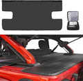 Black Vinyl Tonneau Cover 3 pcs F87612