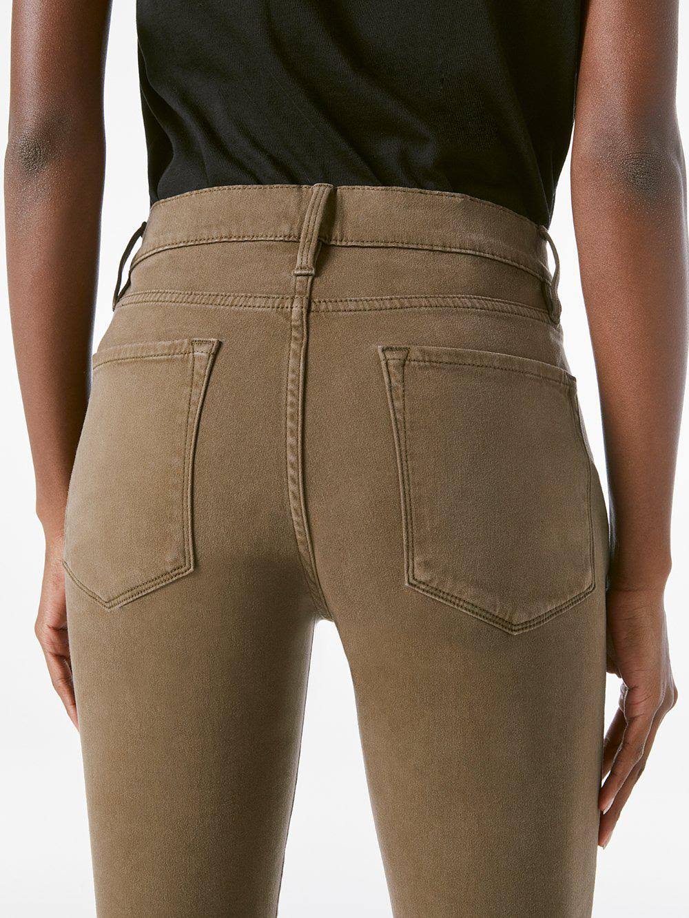 Army Sateen Washed Skinny Jeans Size 29 K196565