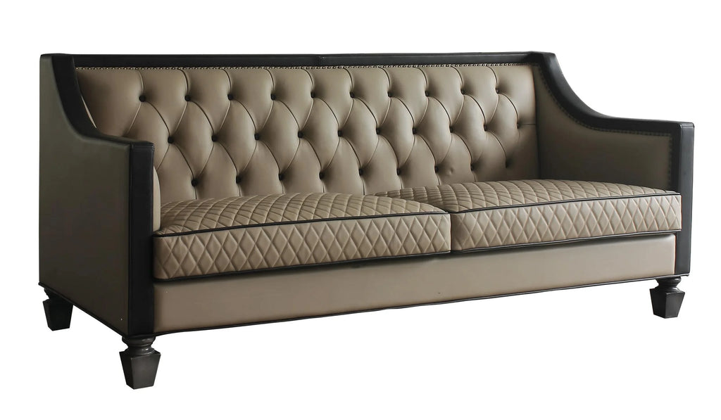 Tan Sofa D494