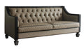 Tan Sofa D494
