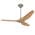 60 Ceiling Fan with Bamboo Blades and Nickel Finish T77296
