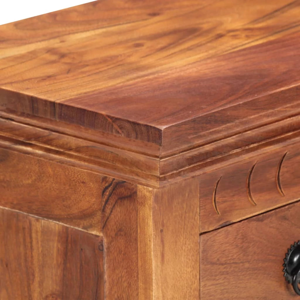 Solid Acacia Wood Sideboard H16227