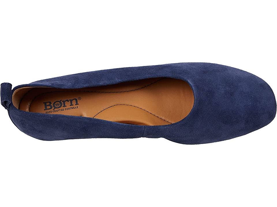 Blue Indigo Suede / 8 U116