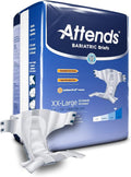 XX-Large Unisex Bariatric Briefs, 48 Count Pack of 2 B704