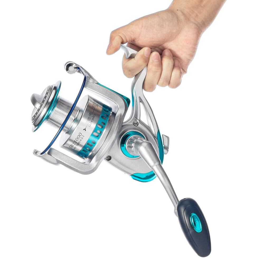 High Speed Spinning Fishing Reel Saltwater Sea Fishing Reels S6546