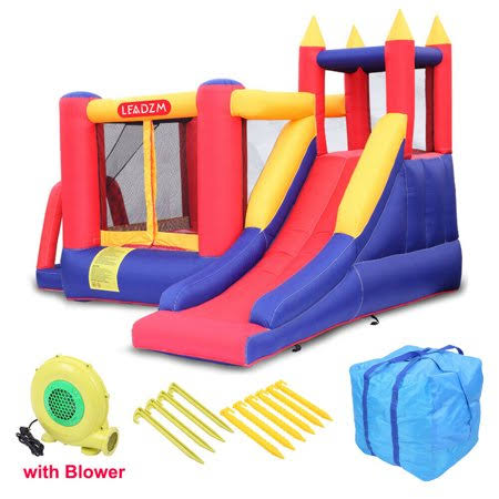 Inflatable Bounce House with Air Blower Q256581