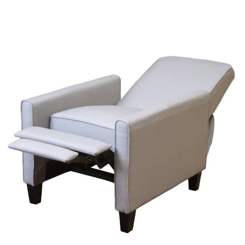 Grey Recliner Club Chair R11789