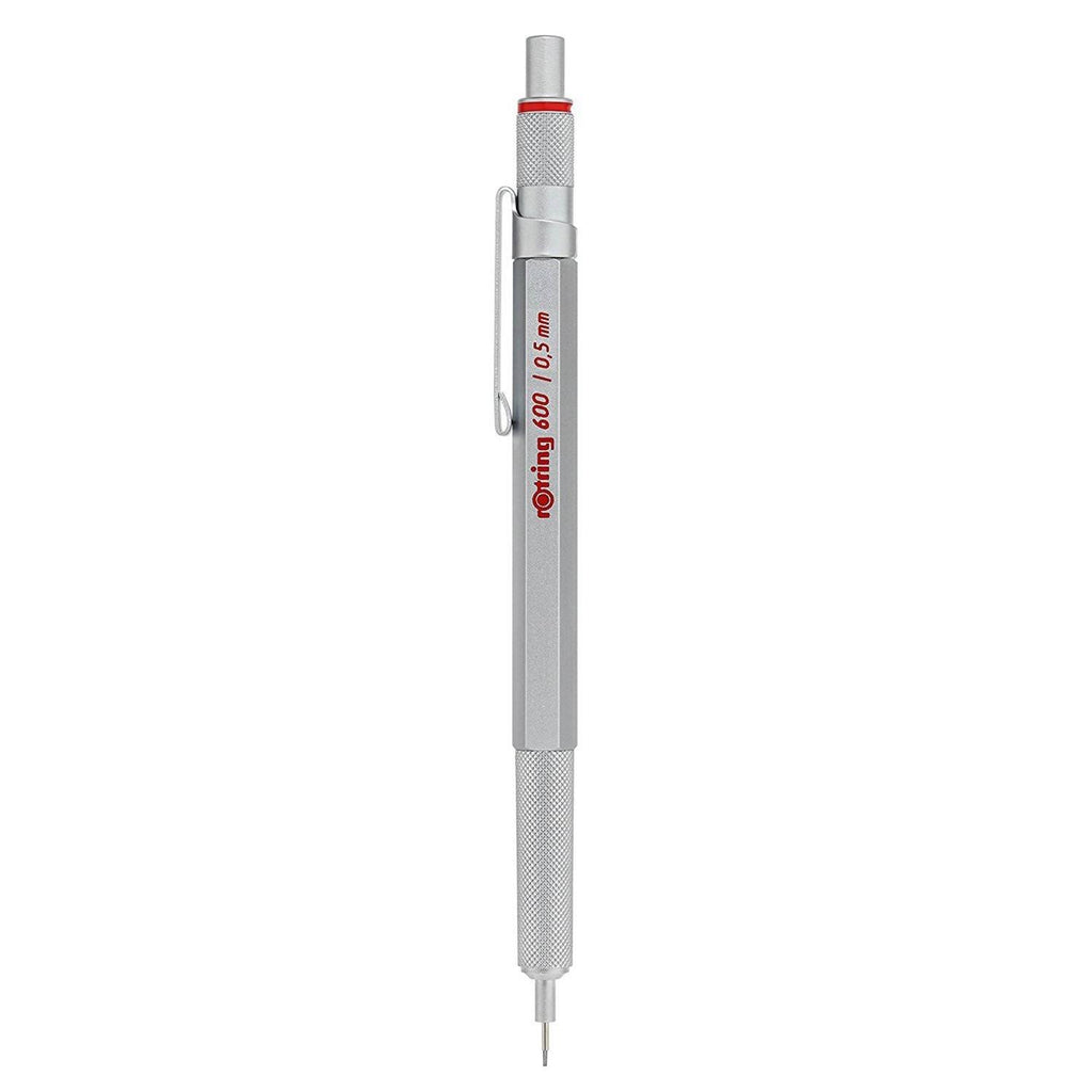 0.5 mm Silver Mechanical Pencil Y14436