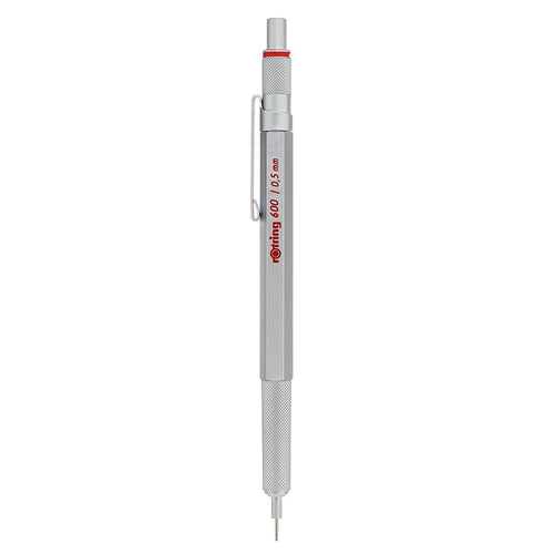 0.5 mm Silver Mechanical Pencil Y14436