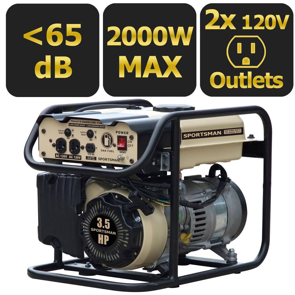 2000-Watt Portable Generator Z426290