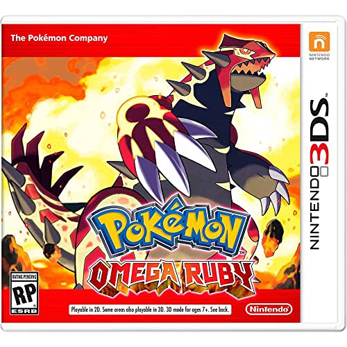 Pokémon Alpha Sapphire Nintendo 3DS F809