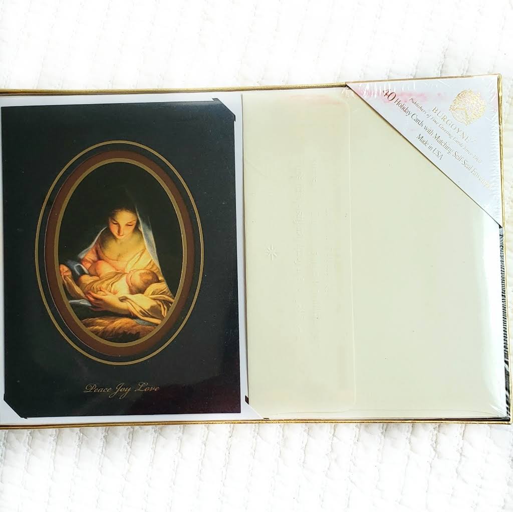 Handmade Religious Holiday Cards G262