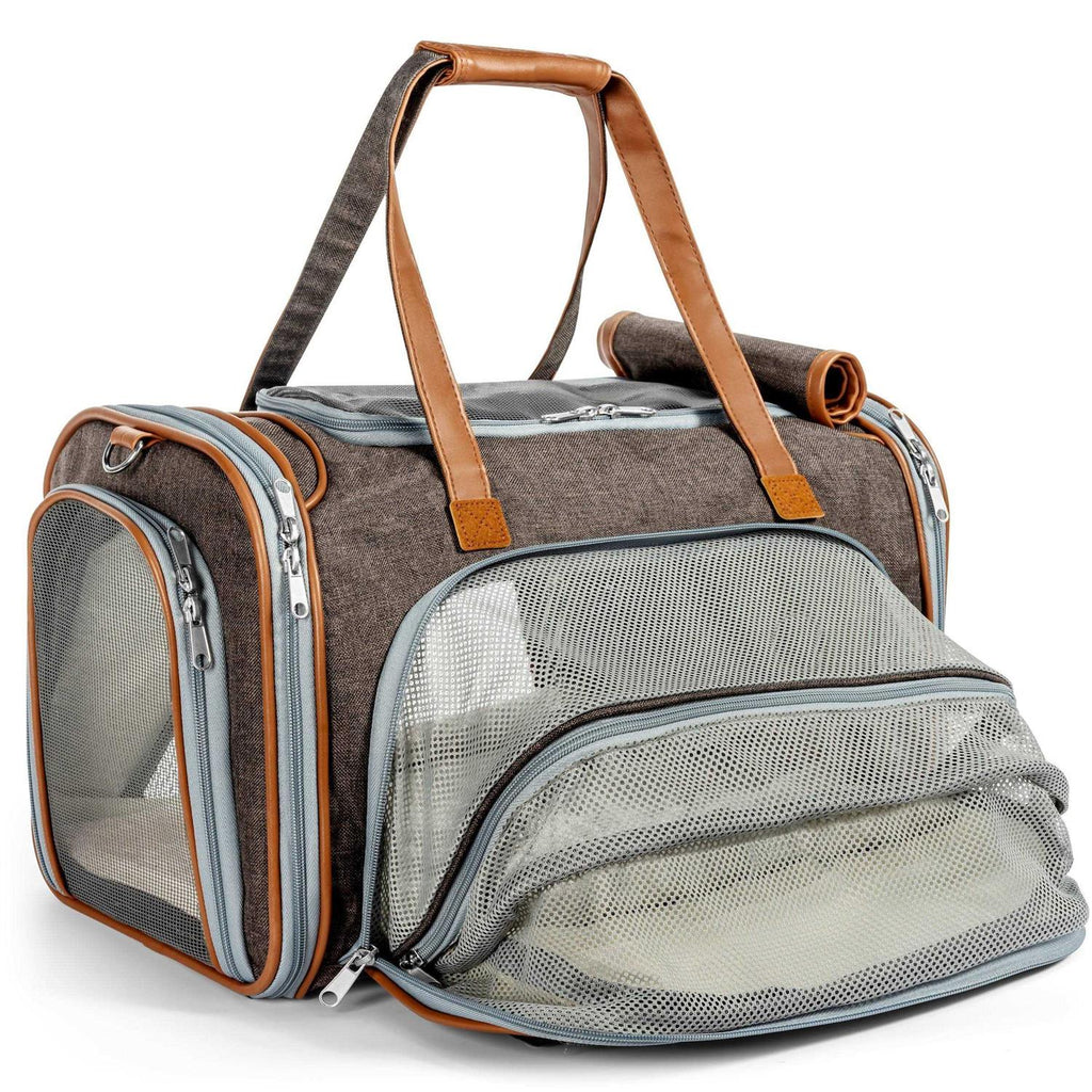 Expandable Airline Approved Pet Carrier P61732