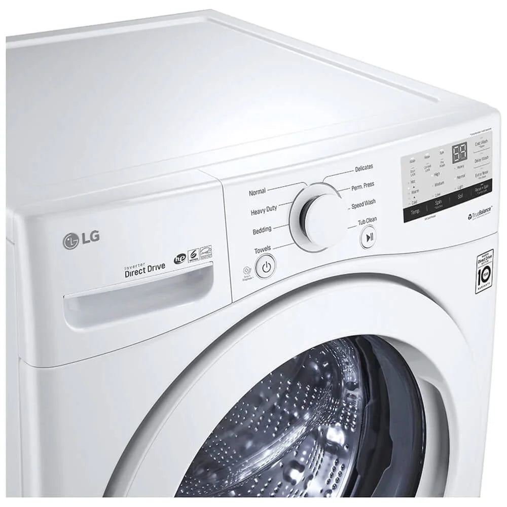 White 4.5 Cu.Ft. Front Load Washer C5558