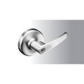 Cylindrical Lock Bright Brass M838