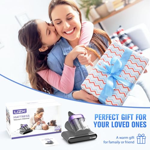 Mattress Vacuum Cleaner with UV-C Light, 16Kpa, 140°F Heat, Corded Z50069