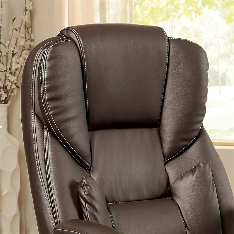 Brown Leather Office Chair X941331